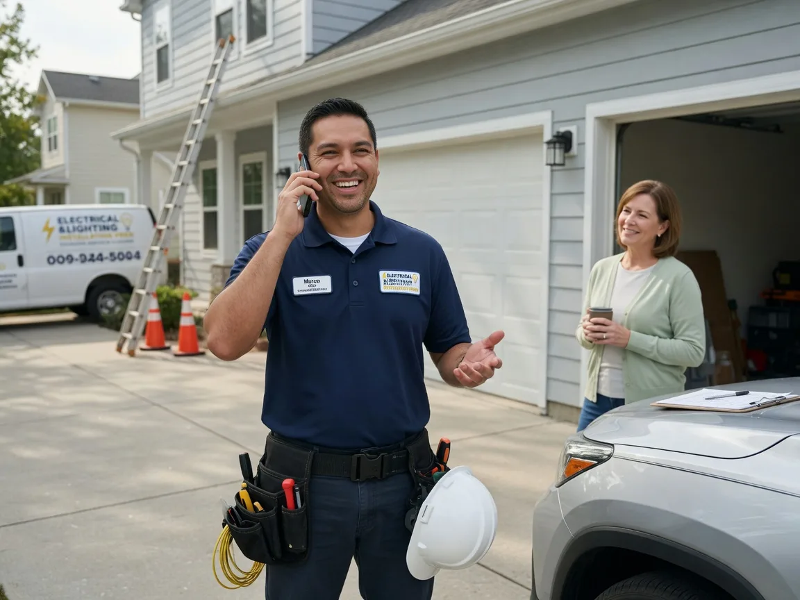 Licensed Electrician Cudahy, WI FAQs